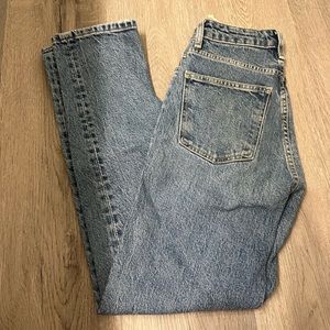 zara mom jeans